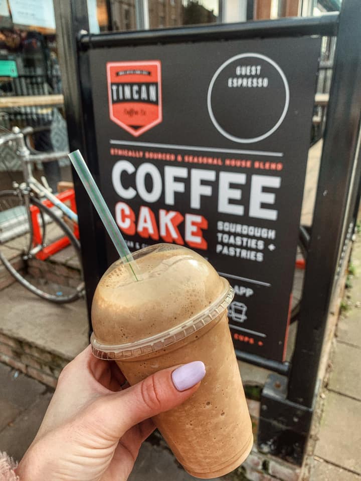 Congratulations to our #BS3AtHome competition winner from Facebook, Gee Horsfield! Getting a daily coffee from <a href="/TincanCoffeeCo/">Tincan Coffee Co</a> is definitely a must for us too! 

#wearebs3 #bs3 #bs3AtHome #competition #bedminster #dailycoffee #shoplocal #supportlocal #shopindependent