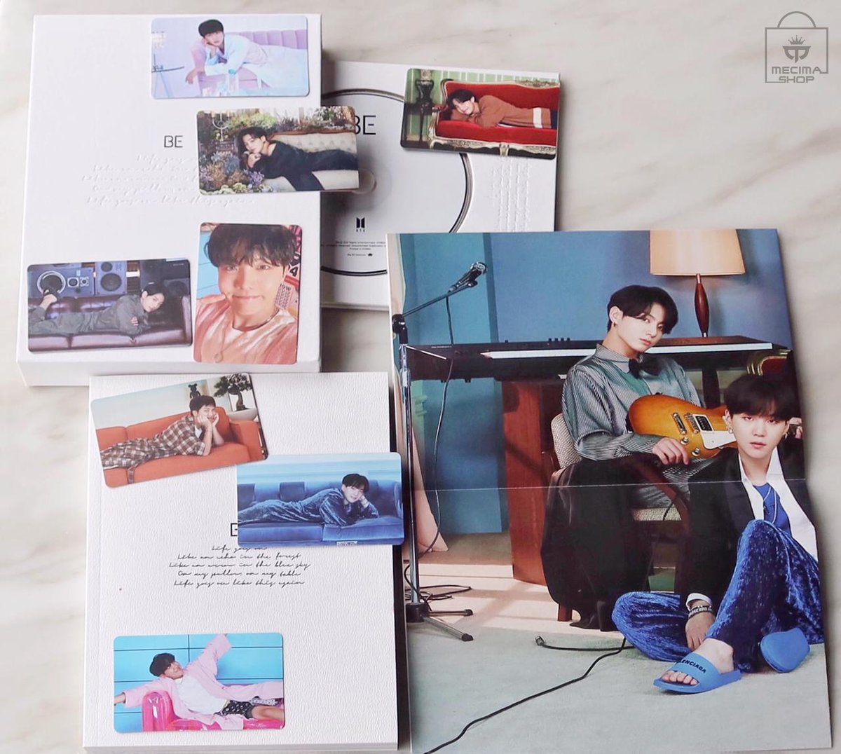 BTS BE (Essential Edition) トレカ JIMIN ジミン 公式 正規品