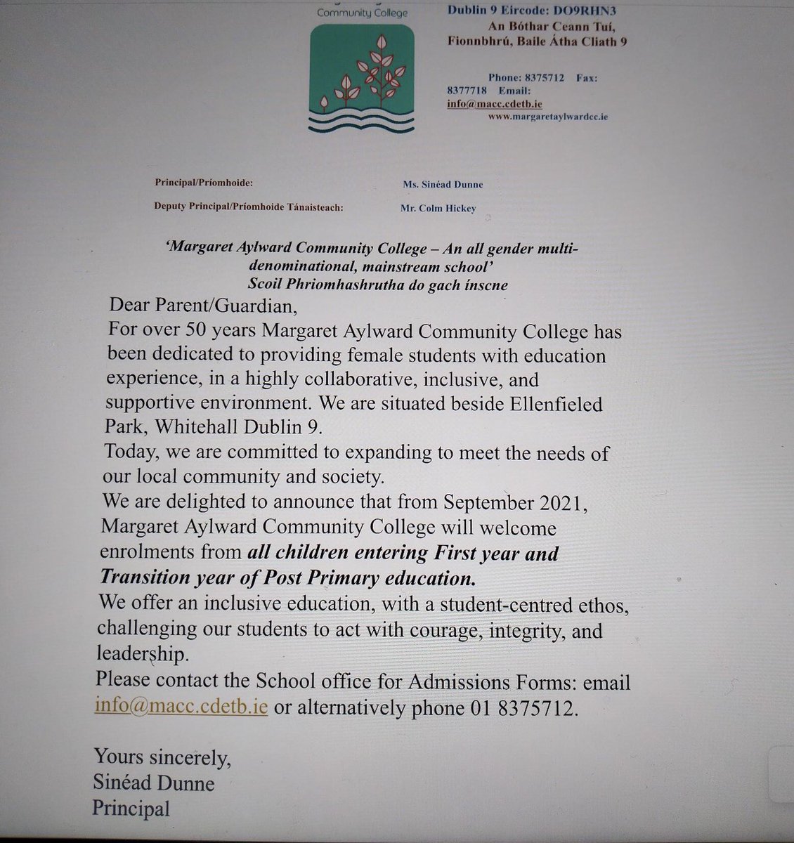 ellenfieldcc's tweet image. We have some news.......