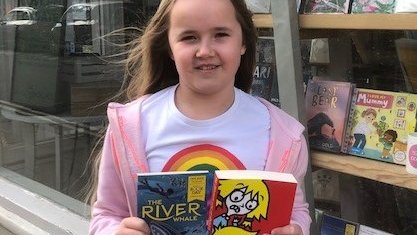manorprep's tweet photo. Jemima successfully applied to be the Youth Ambassador for Abingdon bookshop, Mostly Books. Here she is collecting her first books and she is eager to read and review them.
#ManorPrep #MostlyBooks #Reading #Abingdon @MostlyReading https://t.co/8MWh1ACUZk