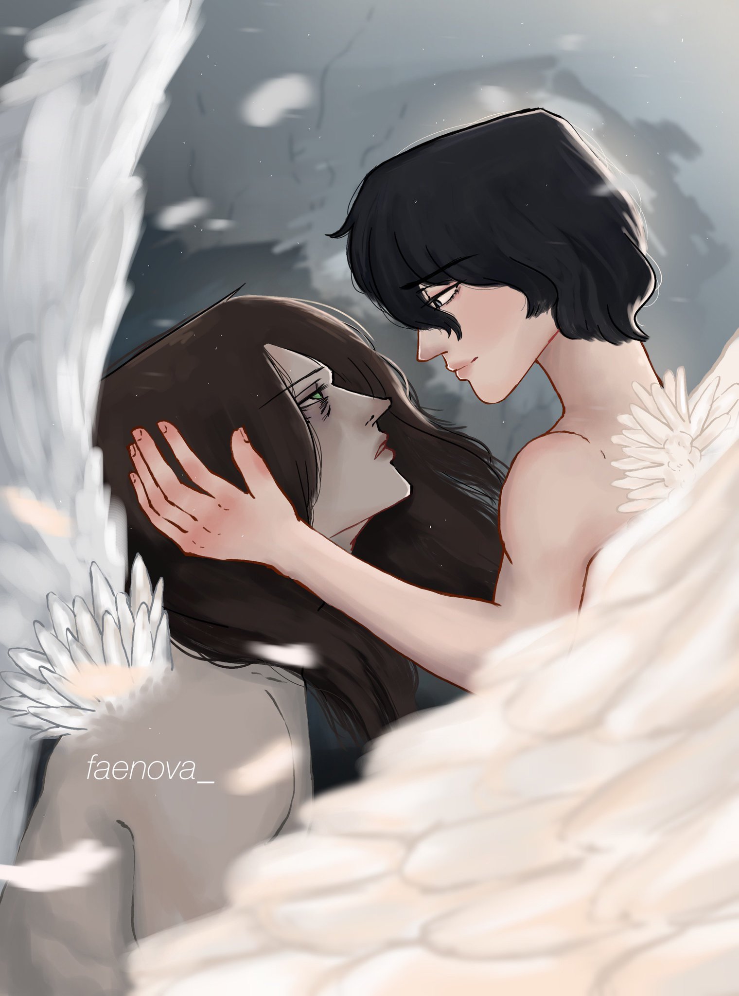 Marnie Loves Levi See You Later Eren Fanart Attackontitan Shingekinokyojin Eremika Aot138 進撃の巨人