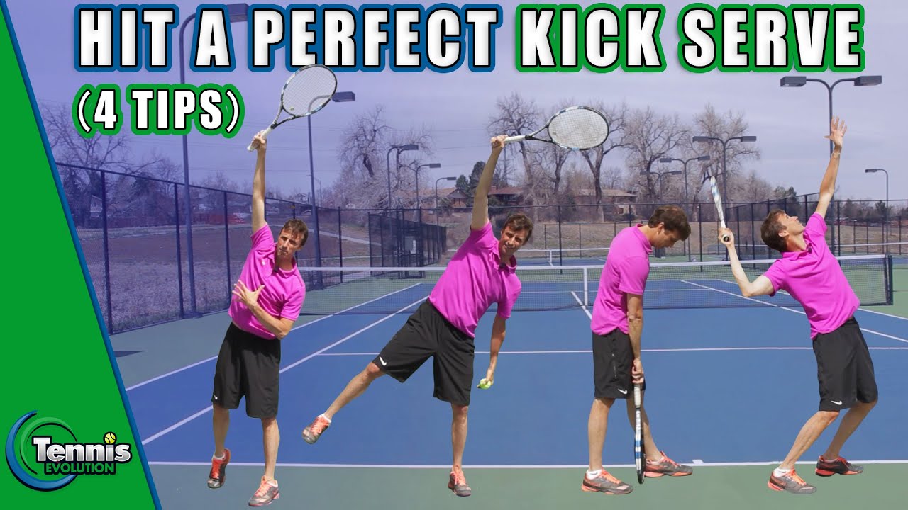 Tennis Evolution on Twitter "New Tennis Lesson! Hit A Perfect Kick