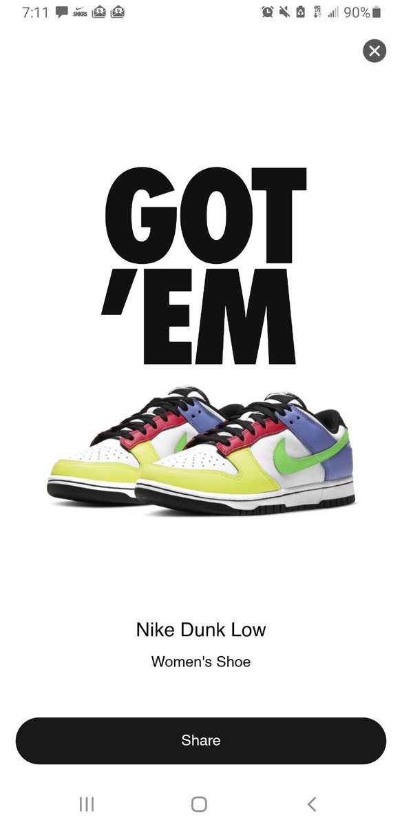 green strike dunks womens