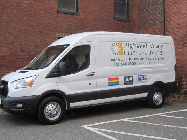 HighlandValley1's tweet photo. Your meal delivery just got even better! With a generous grant from Meals on Wheels America, Highland Valley Elder Services was able to purchase a new, larger van for meal delivery that will better serve the needs of our elders in the 24 towns we serve.... https://t.co/NJCo6wJzt0 https://t.co/HFPpyznPIp