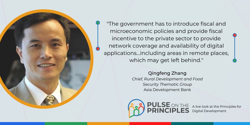 digiprinciples's tweet photo. The latest Pulse on the Principles podcast is out with some food for thought!

@Qf1Zhang (@ADB_HQ) &amp; Sibi Lawson-Marriott (@WFP)  explore investments and policies needed to help technology reach its full potential in supporting food security systems.  

https://t.co/WlphqkpzYg https://t.co/XQlWhfDmbr