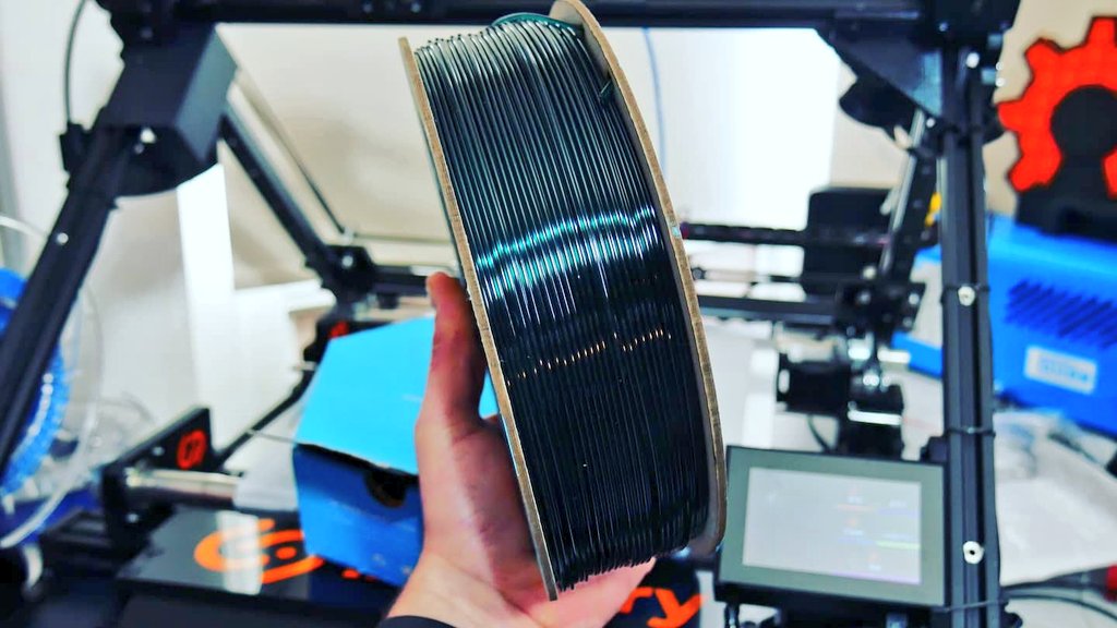 De 3D Printman / Bart Tangermann (@de3dprintman) on Twitter photo I love beautiful sustainable products and the filaments by <a href="/ReflowFilament/">Reflow</a> are just that. Produced in Amsterdam and eye for detail! Dang these cardboard spools look good and the quality of the materials is impressive.
#3dprinting #reflow3d #madeinamsterdam I love beautiful sustainable products and the filaments by <a href="/ReflowFilament/">Reflow</a> are just that. Produced in Amsterdam and eye for detail! Dang these cardboard spools look good and the quality of the materials is impressive.
#3dprinting #reflow3d #madeinamsterdam