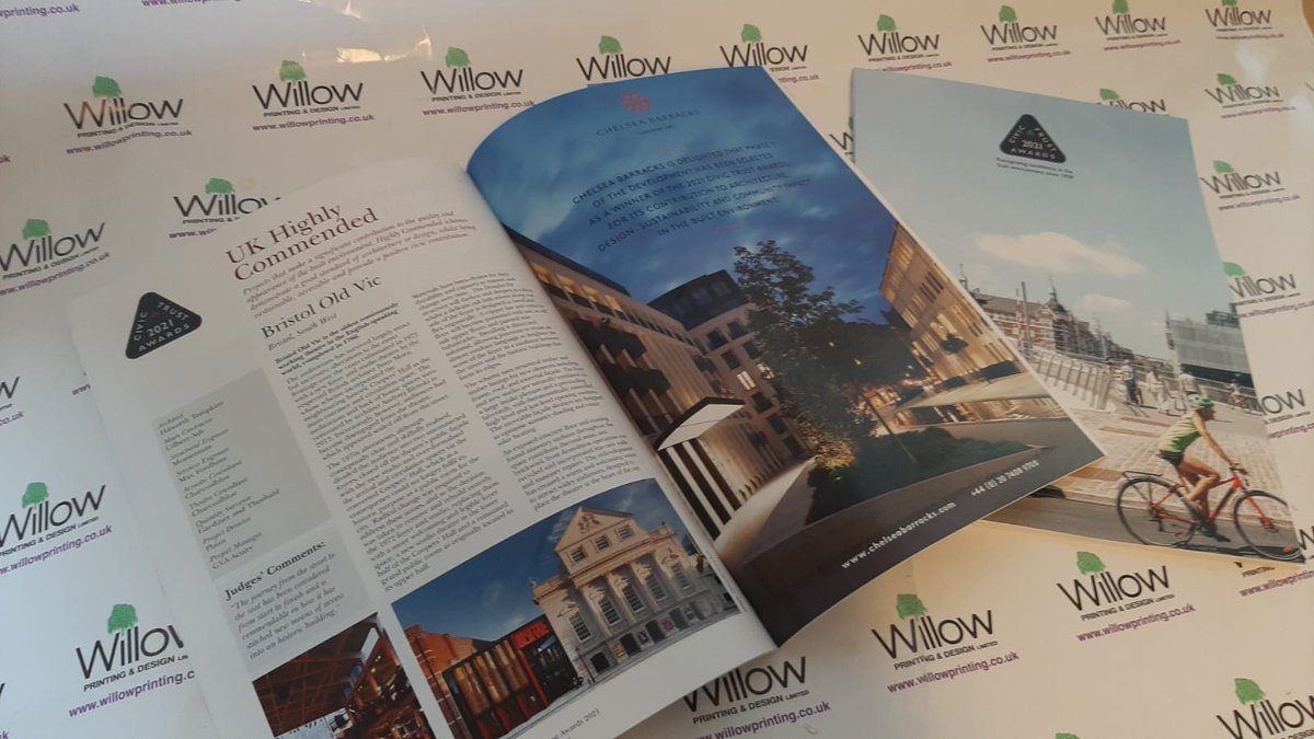 CherylWillow's tweet photo. High quality award ceremony perfect bound booklets. Artwork supplied then printed and finished by us.
Contact https://t.co/VZDPzwQWlg to discuss
#BizHour #Business #AwardsCeremony #Brochures #Architecture #perfectbound #Print #TheShard #CivicTrust #London #Wembley #Granddesign https://t.co/wwOJoMYlRL