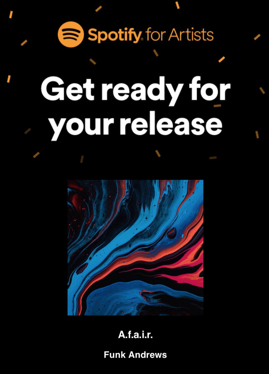 03/26/21

#beats #releaseday #getready #lofihiphop #producer 
<a href="/Spotify/">Spotify</a> <a href="/spotifyartists/">Spotify for Artists</a> #funkandrews #newmusic