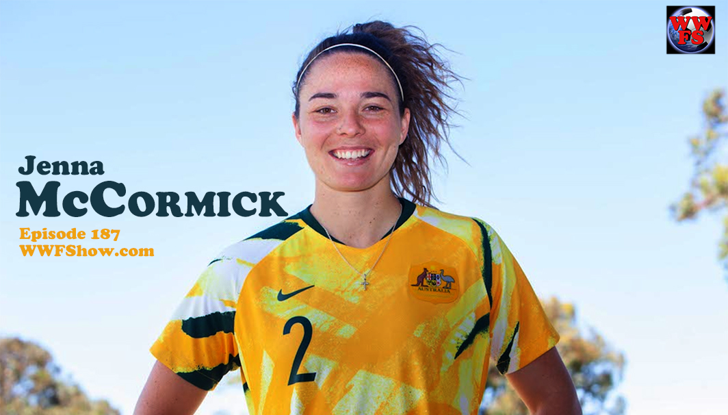 🇦🇺⚽️📻 G-Day Mates! New episode has dropped! Featuring an exclusive w/ <a href="/TheMatildas/">CommBank Matildas</a> &amp; <a href="/MelbourneCity/">Melbourne City FC</a> defender Jenna McCormick! + <a href="/Beyond90AU/">Beyond 90</a> editor-in-chief Cheryl Downes is here to talk W-League! Now Playing on all your fave #podcast apps &amp; wwfshow.com