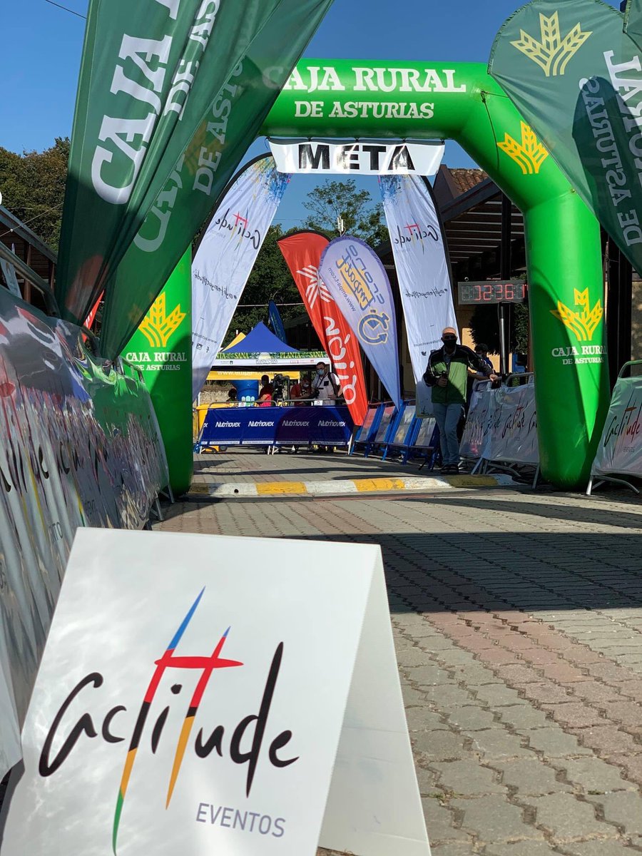 Tener patrocinadores que apoyen y cuiden el deporte, siempre es importante 💚Agradecidos a Caja Rural de Asturias por respaldarnos en esta época tan complicada 🔝 
#deporteysalud #eventosresponsables #trailgijon #gracias #14marzo
