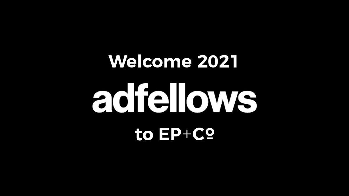 EPCo's tweet photo. Extending a warm (virtual) welcome to our 2021 adfellows Keyonnia Small, Justin Subervi and Andrea Yoon! We're so excited to have you be a part of our team. #ThisIsEP https://t.co/lwjggz1spY