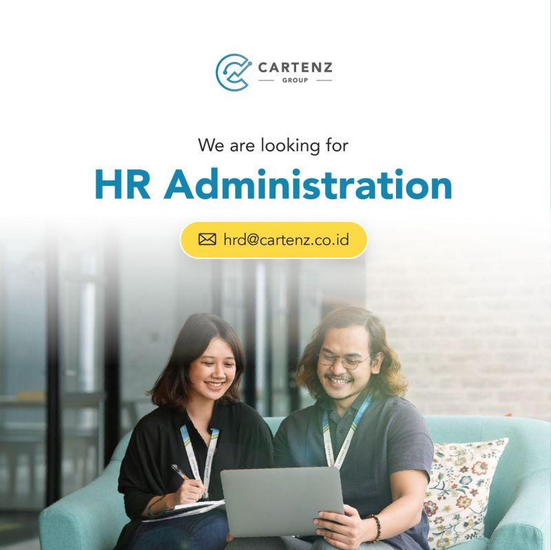 OPPSforID's tweet photo. [Job Vacancy] HR Administrasion, Cartenz Group

Details: 
https://t.co/74gjsd41Z6

#OPPORTUNITIESforID #JobVacancy #Jobs #LowonganKerja #Loker #CartenzGroup https://t.co/QjRpdBnqcO