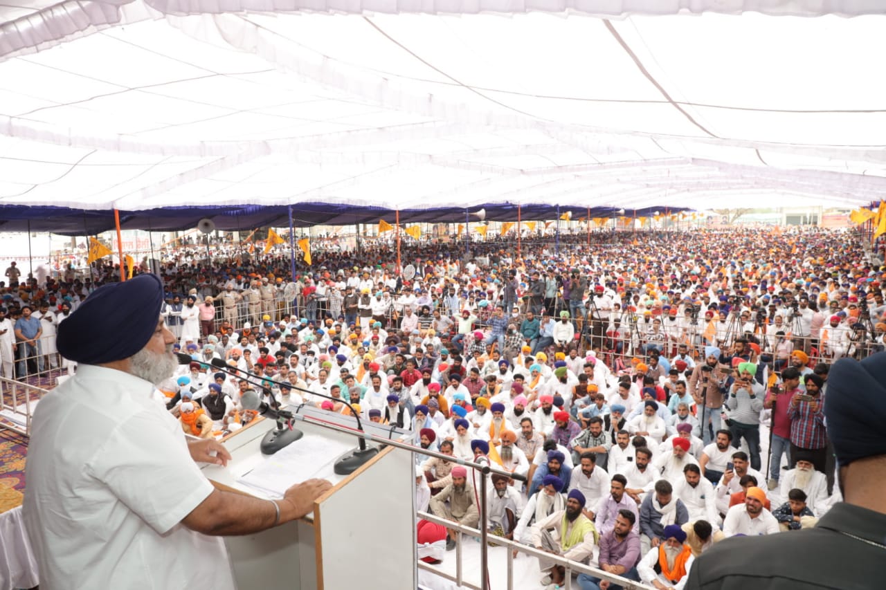 Shiromani Akali Dal (SAD) to resume public rallies across Punjab which were discontinued as Sukhbir Singh Badal tested corona positive. 