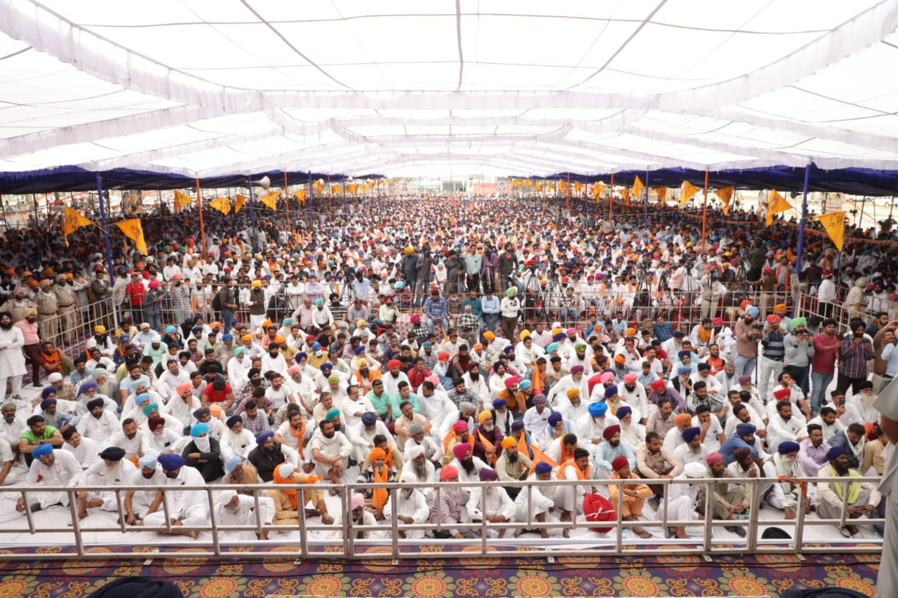 Shiromani Akali Dal (SAD) to resume public rallies across Punjab which were discontinued as Sukhbir Singh Badal tested corona positive. 