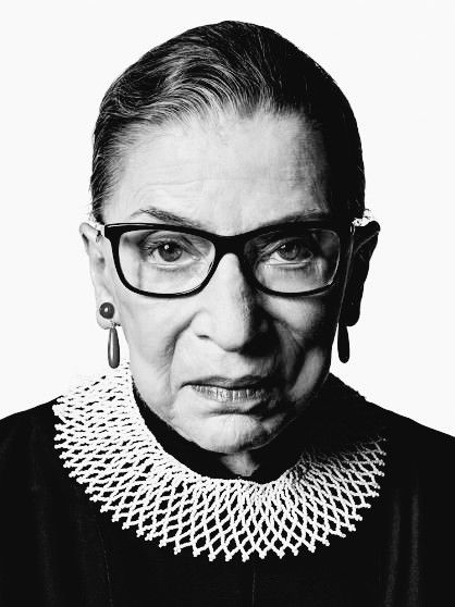 Decade after decade, she devoted herself to improving the lives of millions of women, and smashed through an iron wall in the name of equity and justice.

She was truly a giant.

Happy Birthday Ruth Bader Ginsburg 💜