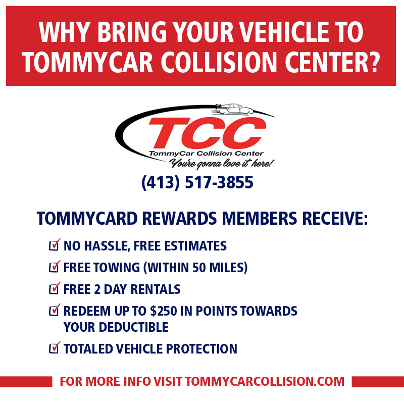 Did you know about all of the benefits of being a TommyCard Reward member? We hope you never have to use them, but if you do you'll be glad you have Rewards! TommyCard Rewards saves you time &amp; money! When you meet our team, show them your key tag and we will take it from there🔧