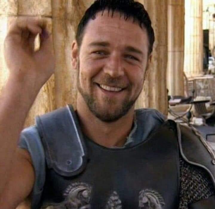 RussellCrowePR's tweet photo. The only one the incomparable #Gladiator #russellcrowe @russellcrowe #RusellCrowePR https://t.co/2hpZBCA1iH