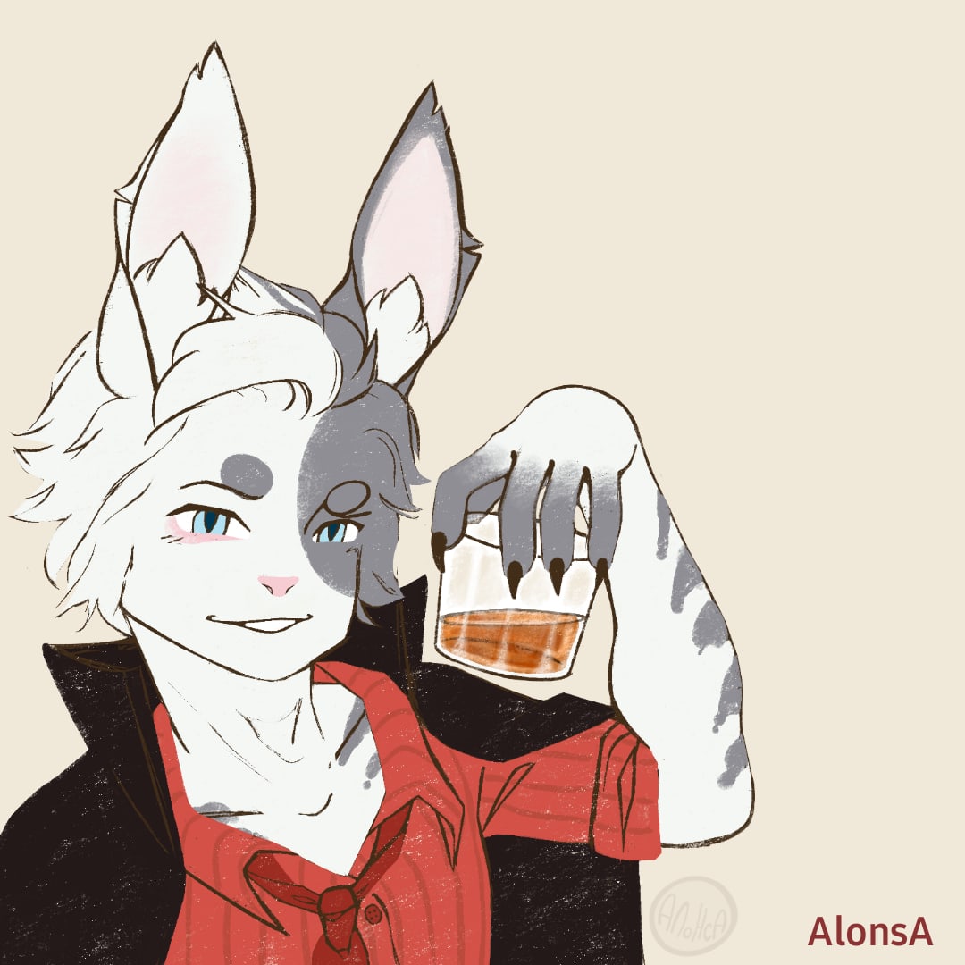 Joseph😔🖤

#ArtistOnTwitter #artwork #art #artist #digitalart #digitaldrawing #digitalpainting #illustration #OC #originalcharacter #furryart #furryartwork #furryfandom
