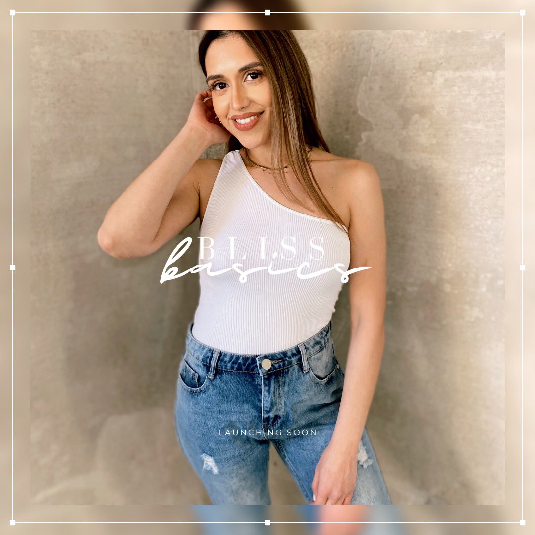 shopblushbliss's tweet photo. B L I S S  B A S I C S...launching soon! ⚡️ #clothingbasics #minimalstyle #smallbusiness https://t.co/WXBmtPOKGg