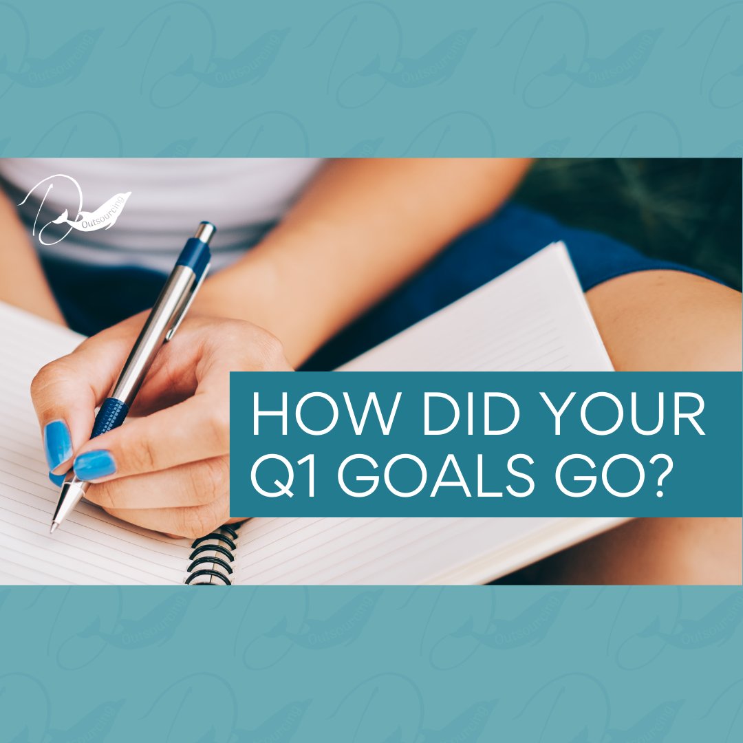 DolphinOutsour1's tweet image. We're fast approaching the end of Q1 😱

How did your Q1 goals go? 😕

Feel free to comment below. If you need help with achieving any of your goals, why not try outsourcing? 
Get in touch to enquire 📱

#businessgoals #quarter1 #achievesuccess