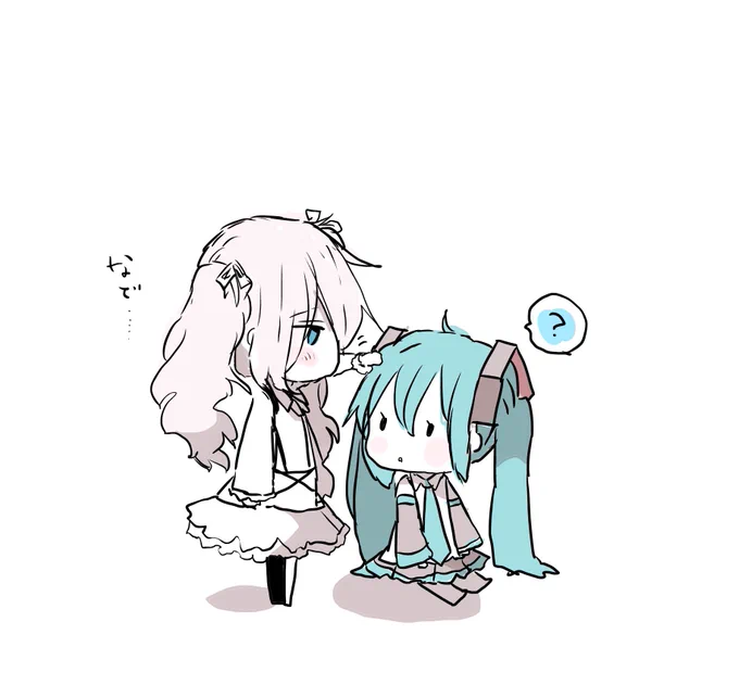 なでなでは、とてもいいものだと気づく 