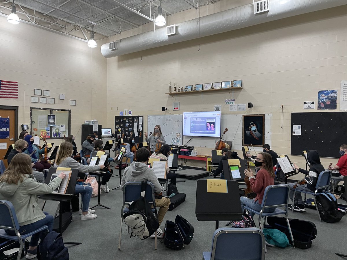 Thanks to our teachers, staff, students, and parents for your support, grace, and patience as <a href="/HilliardSchools/">Hilliard Schools</a> transitions back to All-In today.  It’s been a full year since we learned, engaged, and made music together.  Things aren’t back to normal, but we are Together Again!