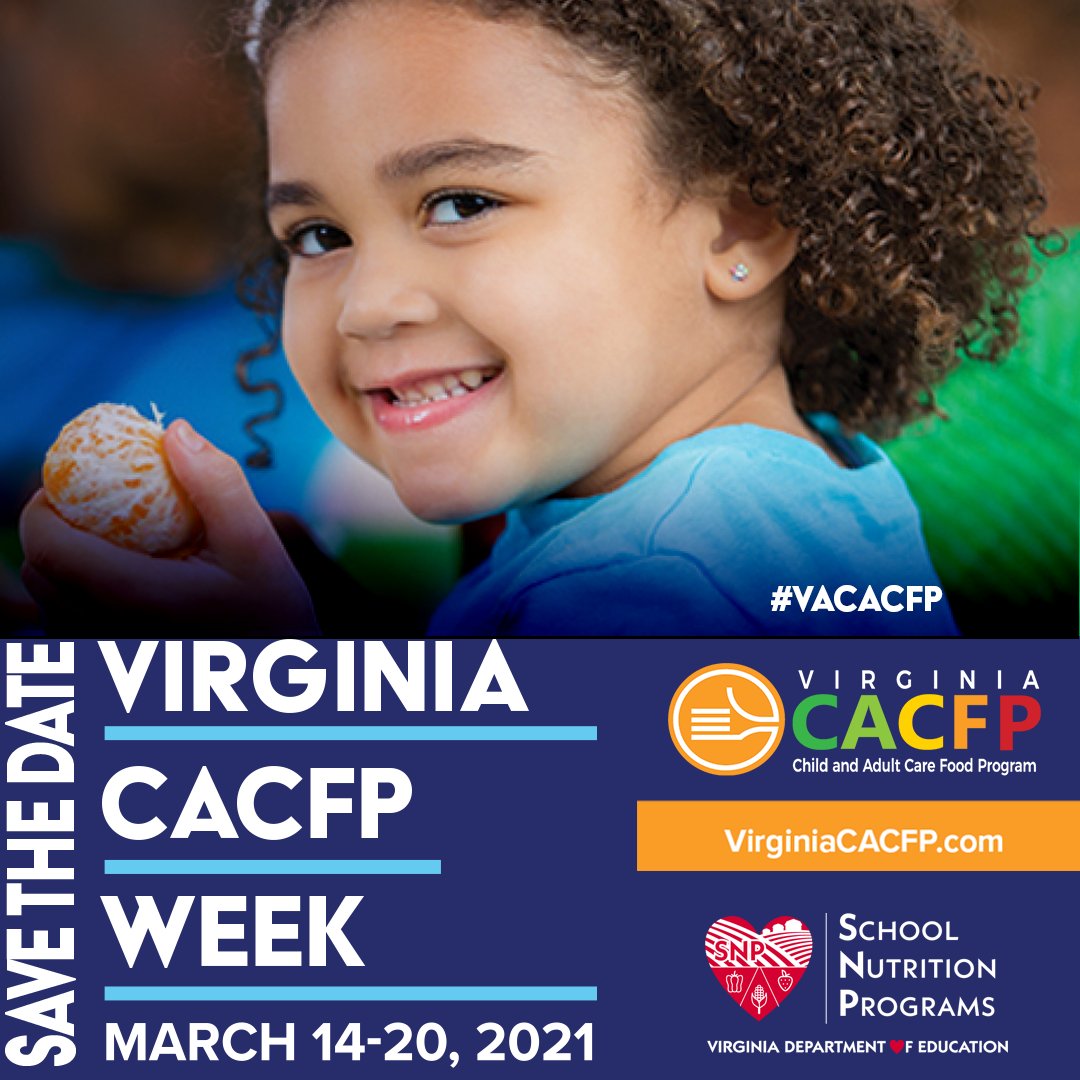 Happy #VACACFP Week! FCPS is proud to work with @VDOESNP to ensure students have consistent access to nutritious meals! In January 2021, FCPS served over 277,000 pm snacks to students through our daily grab &amp; go sites, weekly meal kits sites and bus routes!
