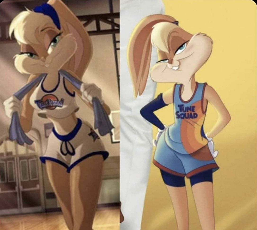 Caitlin Peluffo on X: I don't understand why Lola Bunny is