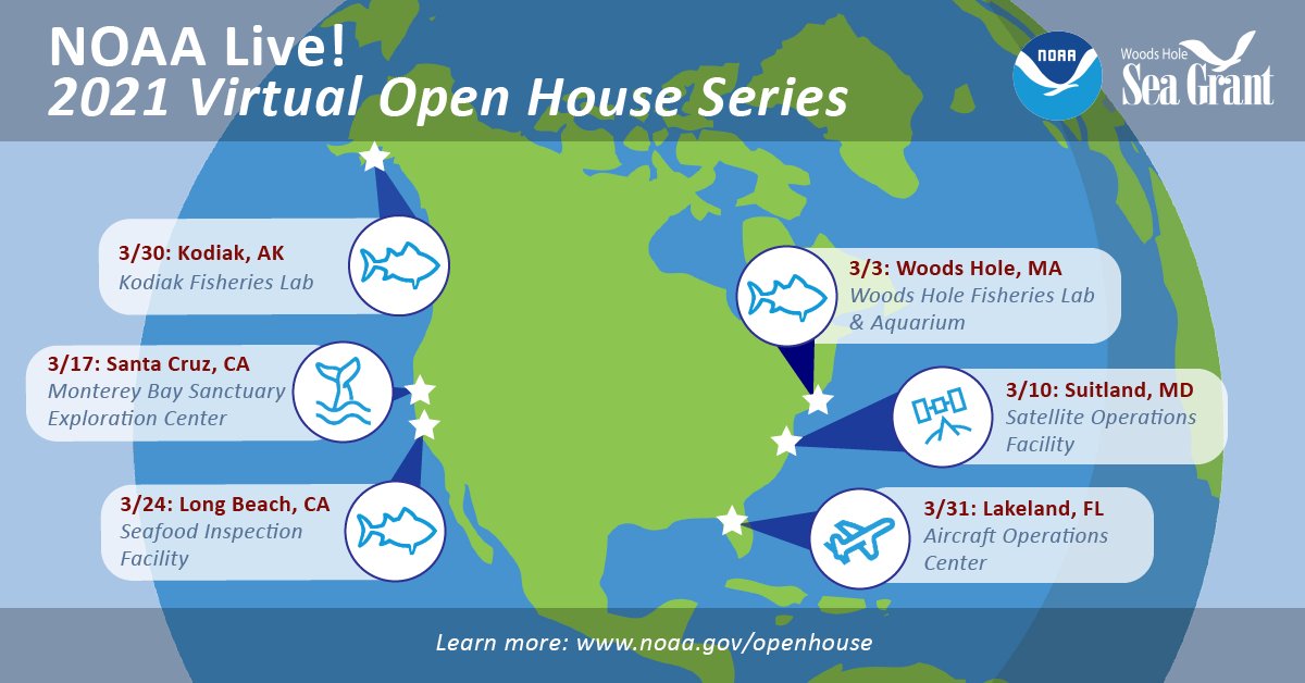 THIS WEEK'S #NOAAVirtualOpenHouse Tour: 3/17 at 4 p.m. ET/1 p.m. PT

*Dive into underwater #kelp forests &amp; encounter a Leatherback #SeaTurtle -- live from the @mbnms Exploration Center!*

REGISTER free: bit.ly/NOAALive4Kids-… 

#NOAALive4Kids