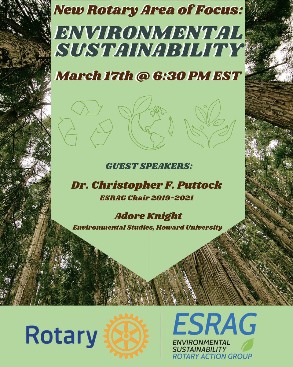 hurotaract's tweet photo. This week, we’ll be exploring Rotary International’s newly-added 7th area of focus: SUPPORTING THE ENVIRONMENT! Come and learn about climate change, sustainability, and how you can get involved in our local and global projects

See you soon!🌍✌🏾 

#HU24 #HU23 #HU22 #HU21 https://t.co/E0PHoEhZnH