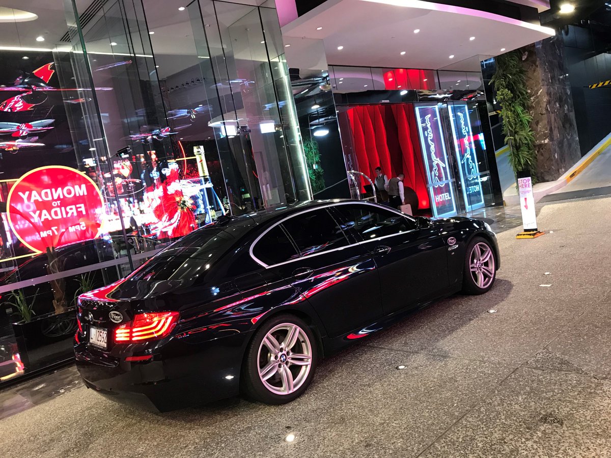 Enjoy your night out &amp; let the team at Premier Limousines look after you. <a href="/emporiumhotels/">Emporium Hotels</a> At The Emporium Hotel 💗

#chauffeur #brisbaneairport #brisbaneairporttransfers #limo #executive #luxury ##like4like
