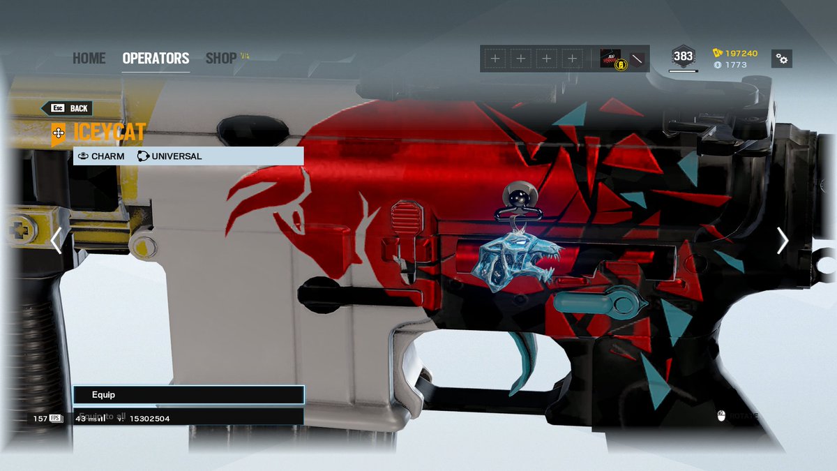 HaanSoloD1's tweet image. Small PSA 

Iceycat's charm is being removed from the store tomorrow, so if you haven't bought it yet, or you forgot on the ALT(s) you have make sure to buy it 

💙💙