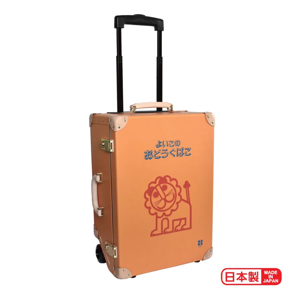 文房具や大事な宝物などをしまっていたお道具箱が大変身！『よいこのおどうぐばこ』がキャリーケースになったと話題！