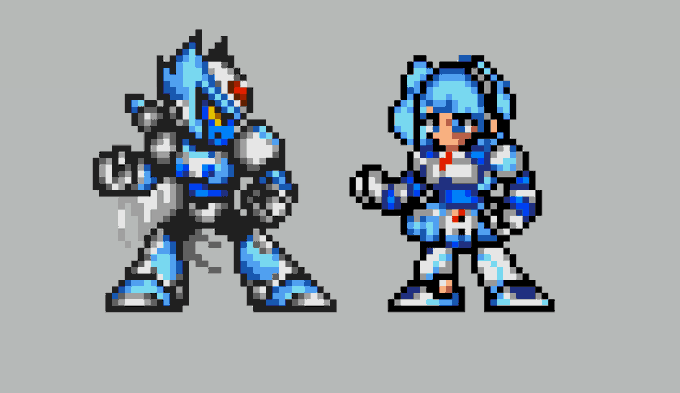 ロックマンxのtwitterイラスト検索結果 古い順