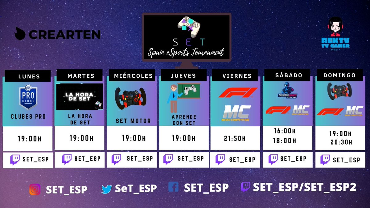 Spain eSports Tournament tweet media