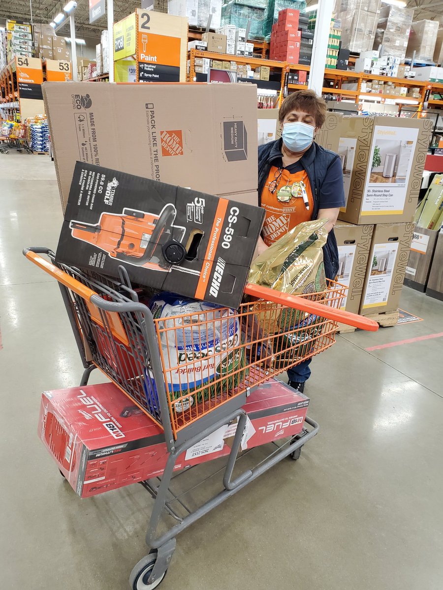 Way to Debora on a great Recovery!! #successinaction 
<a href="/1975HomeDepot/">Oswego1975</a>