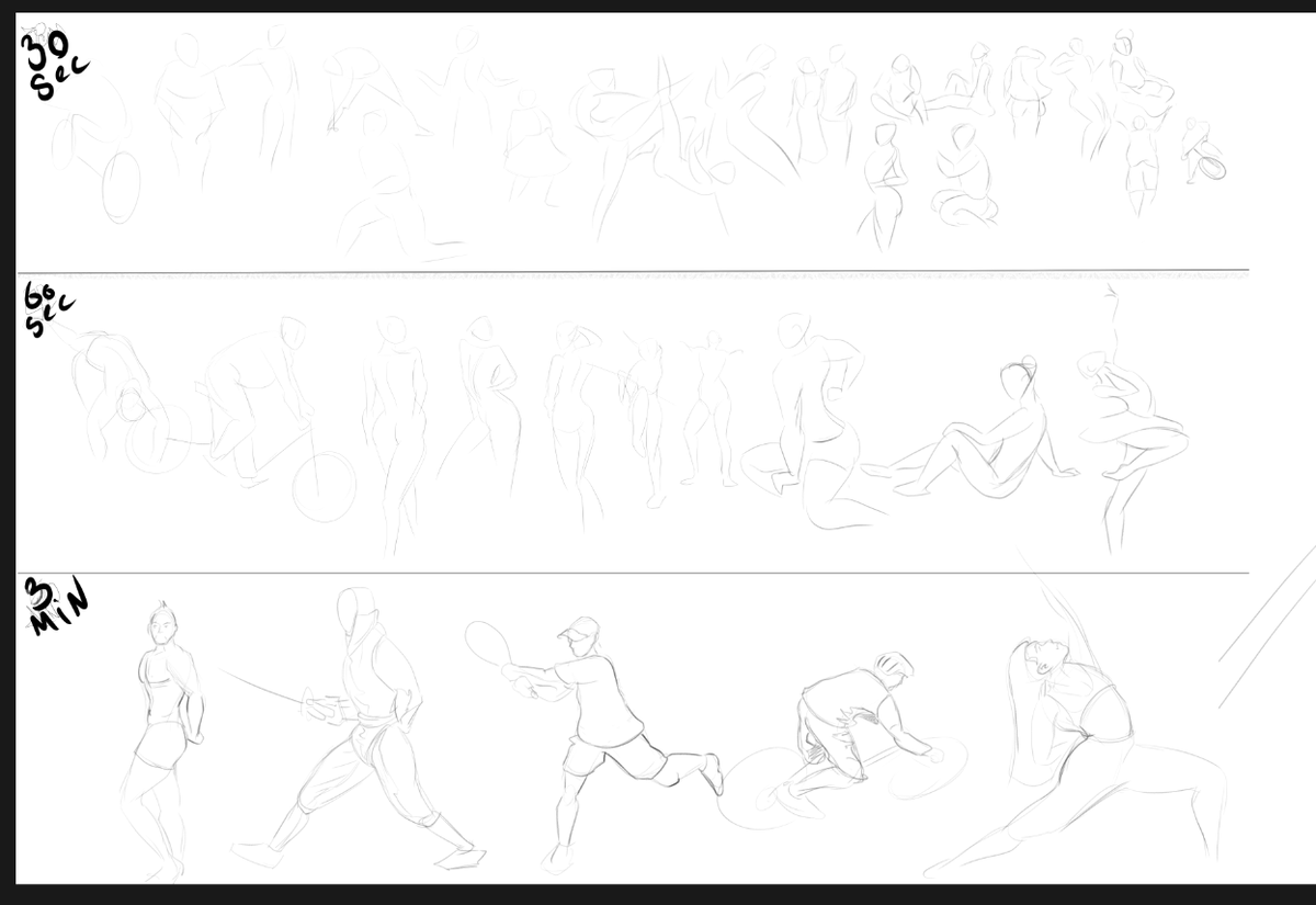 Blipartist's tweet photo. #blipsketchcorner daily practice! #gesturedrawing #gesture #practice #drawingbasics #study https://t.co/4rgXbBwjRy
