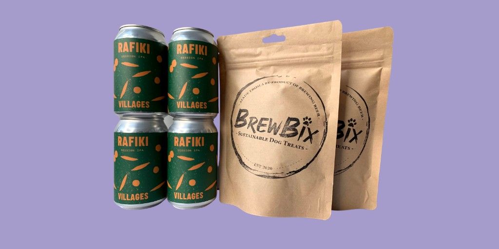 BrewBix's tweet photo. Beer and Bix bundle available now on our webstore! Now you can have a beer whilst your dog has a biscuit, with both being made from the same ingredient. How cool is that?!
#boozehound #beeranddogs #pubdog #upcycling #circulareconomy #ecodogtreats #shopsmall #smallbusinessuk https://t.co/JGZ1NYf1qU