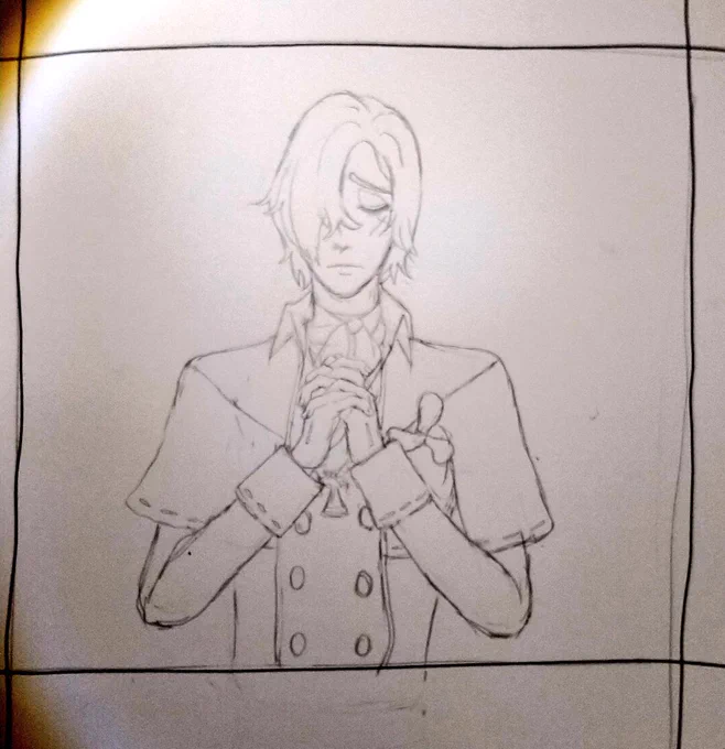 墓守てゃん謎に描きにくいのよね 