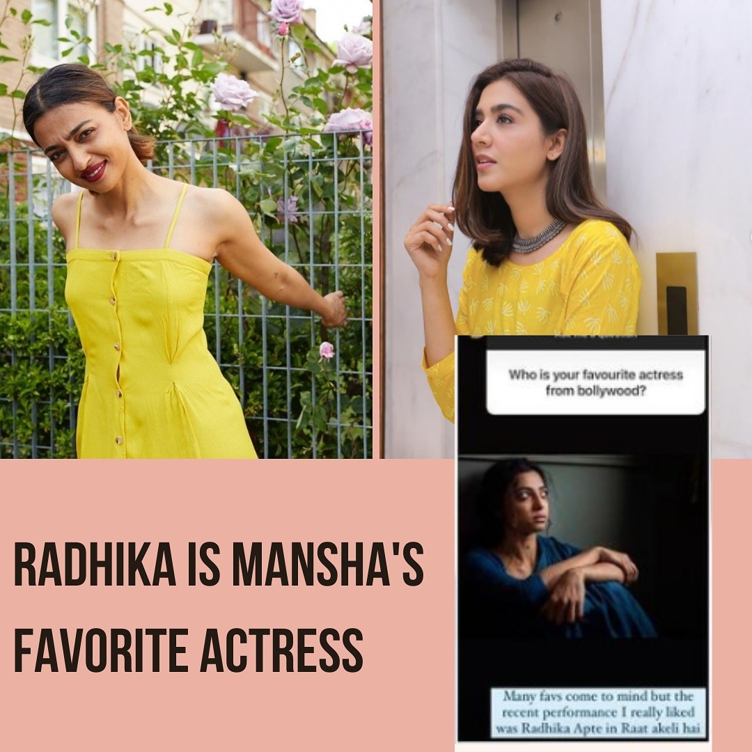 Radhika_MyLife's tweet photo. Ofcourse she's everyones favv❤️
@radhika_apte 
#Radhikaapte #favourite https://t.co/dFdcOBOeTA