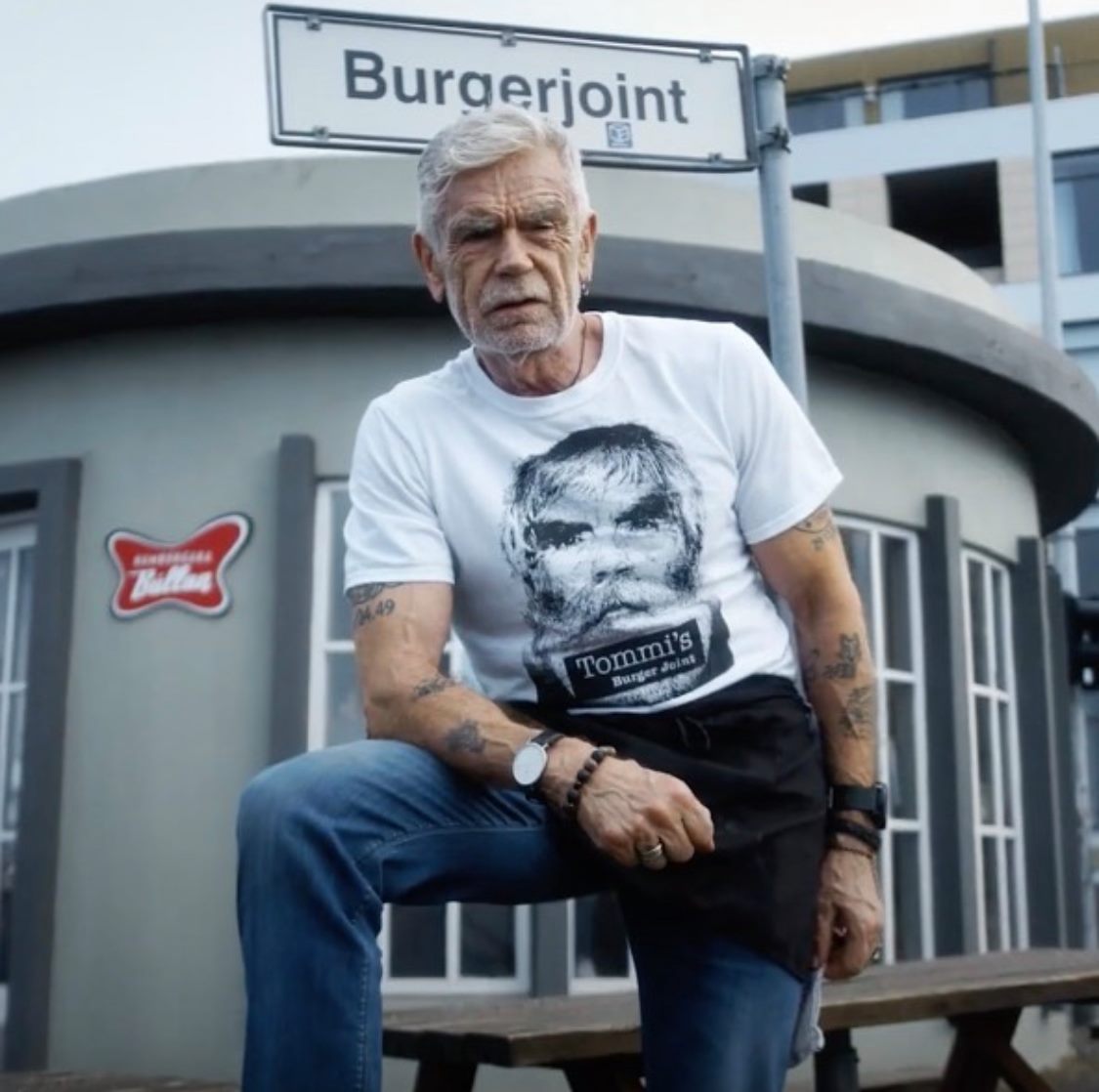 How it started:                  How it's going: