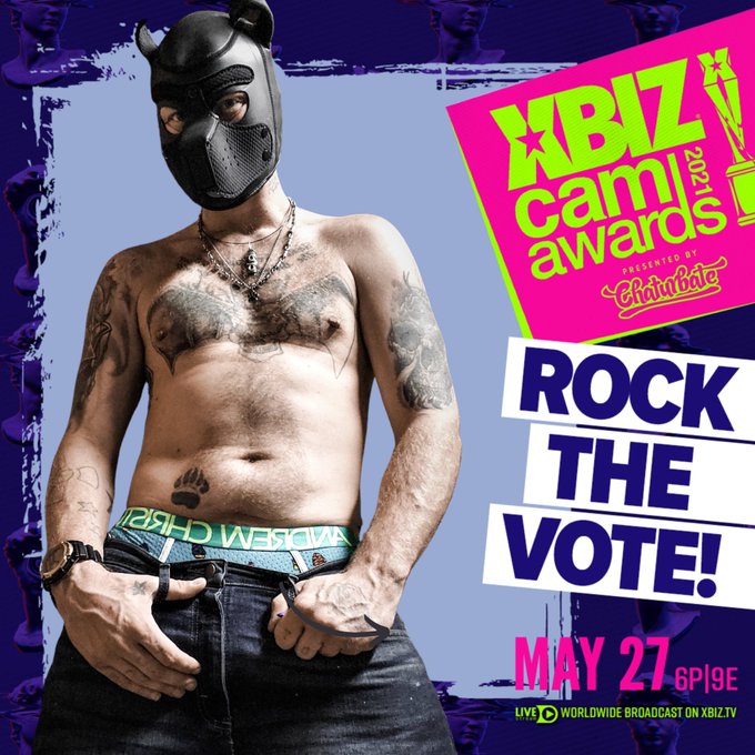 Nominate me for #RisingCamStar  #xbizawards #xbizmiami #xbizcamawards 
https://t.co/Re7CvWkwH6 https://t