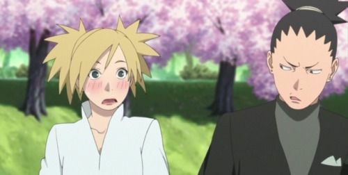juridicodelrey's tweet image. temari e Shikamaru sendo os primeiros um do outro a thread segue o fio: