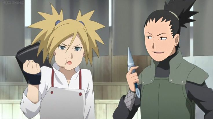 juridicodelrey's tweet image. temari e Shikamaru sendo os primeiros um do outro a thread segue o fio: