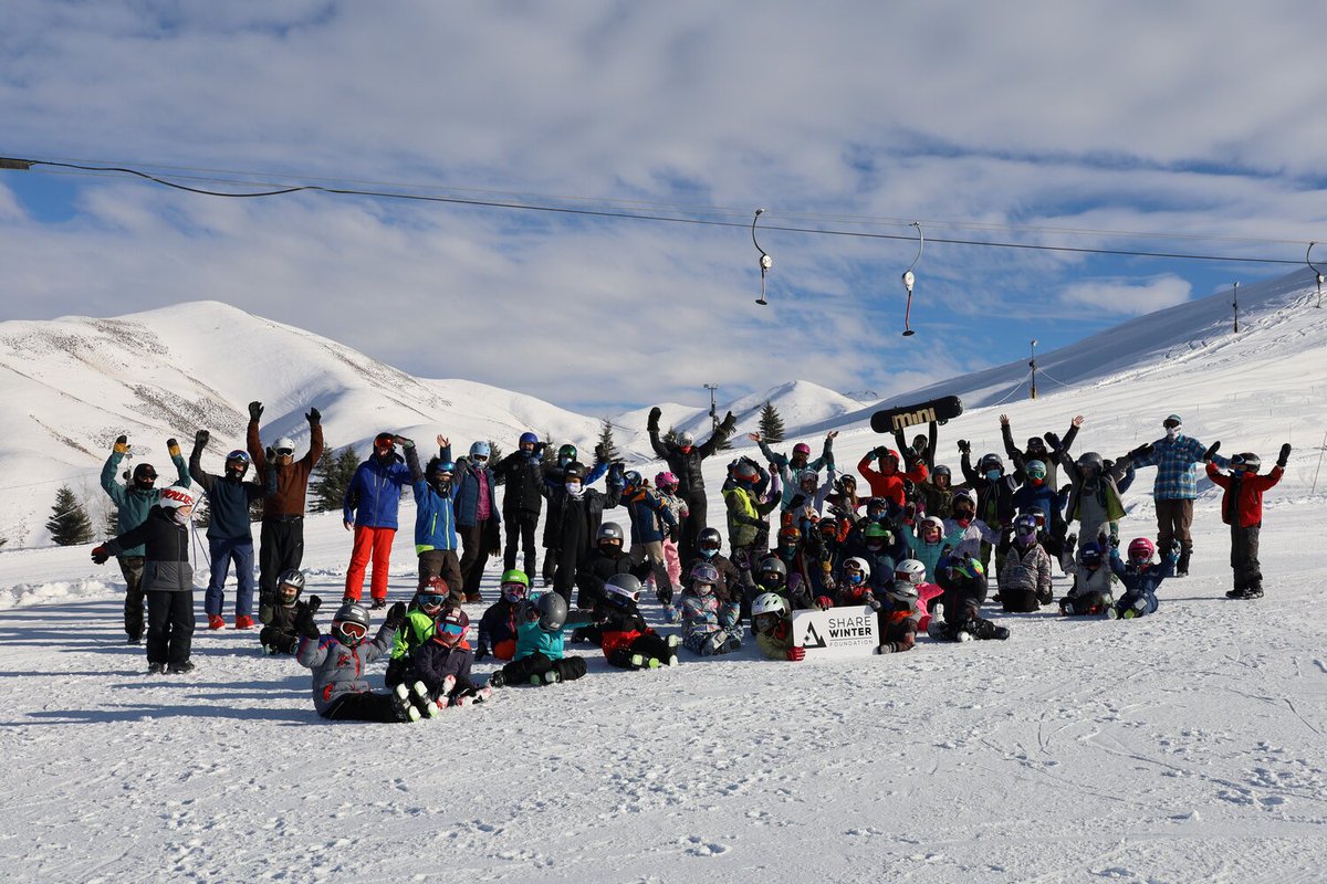 NSAA_org's tweet photo. Always great to hear from our partners! @ShareWinter continued to break down barriers and #ShareWinter with countless youth this season. Can't wait to continue working alongside this org helping to build a more inclusive and welcoming winter sports industry. #mountaininspired https://t.co/NTiIDTKt4N
