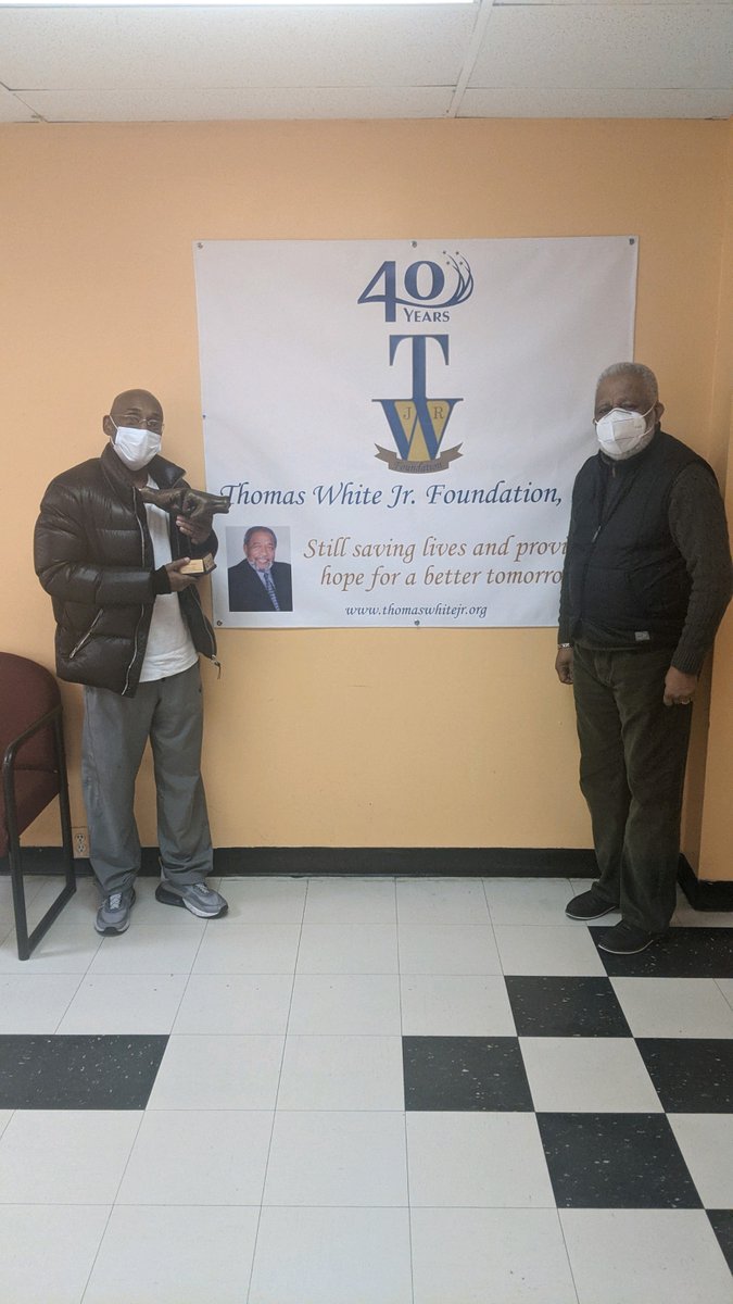 Thomas White Jr. Foundation tweet media