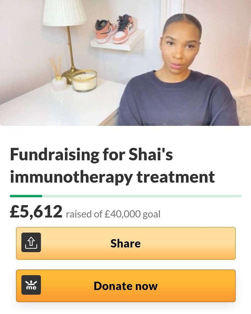 CoreyRach's tweet image. With a heavy heart, I ask that you please donate what you can towards supporting my friend to get the right treatment. Shai was diagnosed with breast cancer last year, and it has unfortunately spread to her bones.