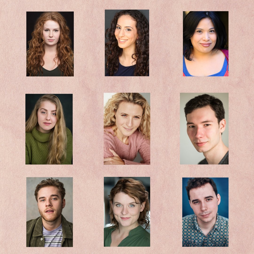 Here are our MFA Acting 2021 graduates. Follow @mfaactorsgsa for more info on what they’re working on. They’ve just finished filming ‘Babe The Sheep Pig’ with the <a href="/gsamfamt_21/">GSA MFAMT '21</a> and it is being streamed on the 25th (2:30pm) and 26th (6pm) of March 🐷