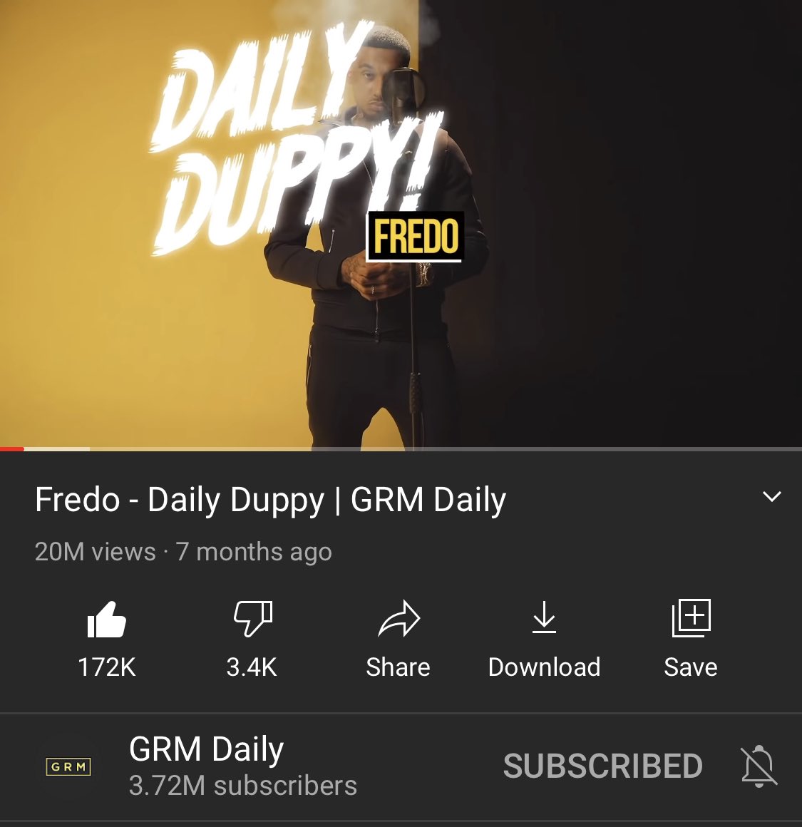 S (@sfinessebeats) on Twitter photo 20 million views ✅ i’d be lying if I said I expected to see numbers like this just over two years deep into music big up everyone involved and big love to everyone supporting new music on the way real soon 🙏🏾💫 <a href="/fredo/">Suzan EMRE</a> 20 million views ✅ i’d be lying if I said I expected to see numbers like this just over two years deep into music big up everyone involved and big love to everyone supporting new music on the way real soon 🙏🏾💫 <a href="/fredo/">Suzan EMRE</a>