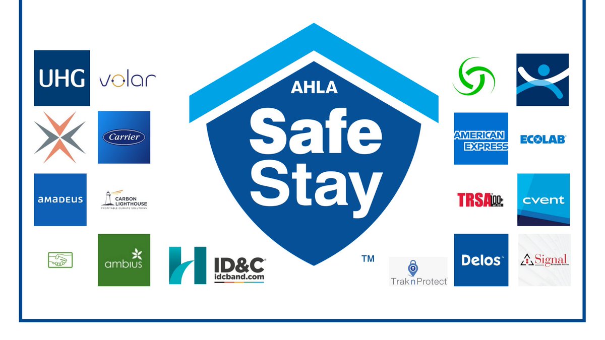Thank you to our Safe Stay Sponsors for their constant support during these challenging times. We are thrilled to be working with such a fantastic group of industry leaders. Please check out our #SafeStay sponsorship page for additional resources and exclusive membership offers.